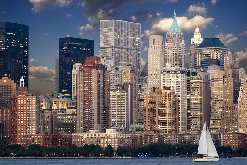 Modern City Skyline